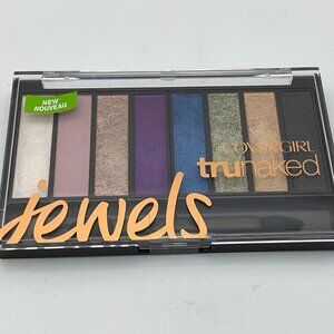 Covergirl Trunaked Jewels Eyeshadow Palette #825 8 Pan Shimmer Glitter Matte NIP